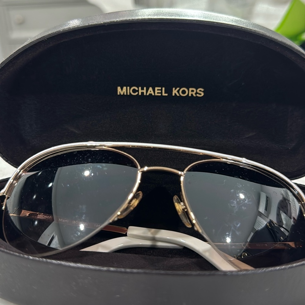 Michael Kors Aviator sunglasses